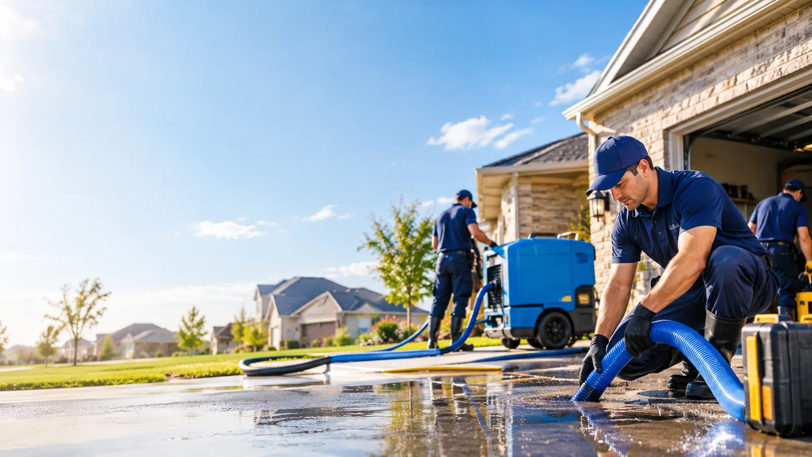 Sewage Backup Cleanup in Lansing, IL near me
